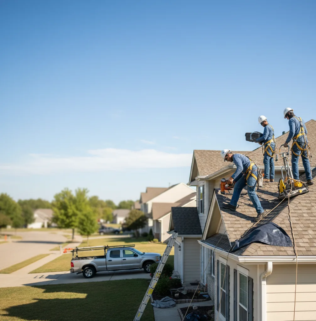 Storm Damage Repair in Banks, OR